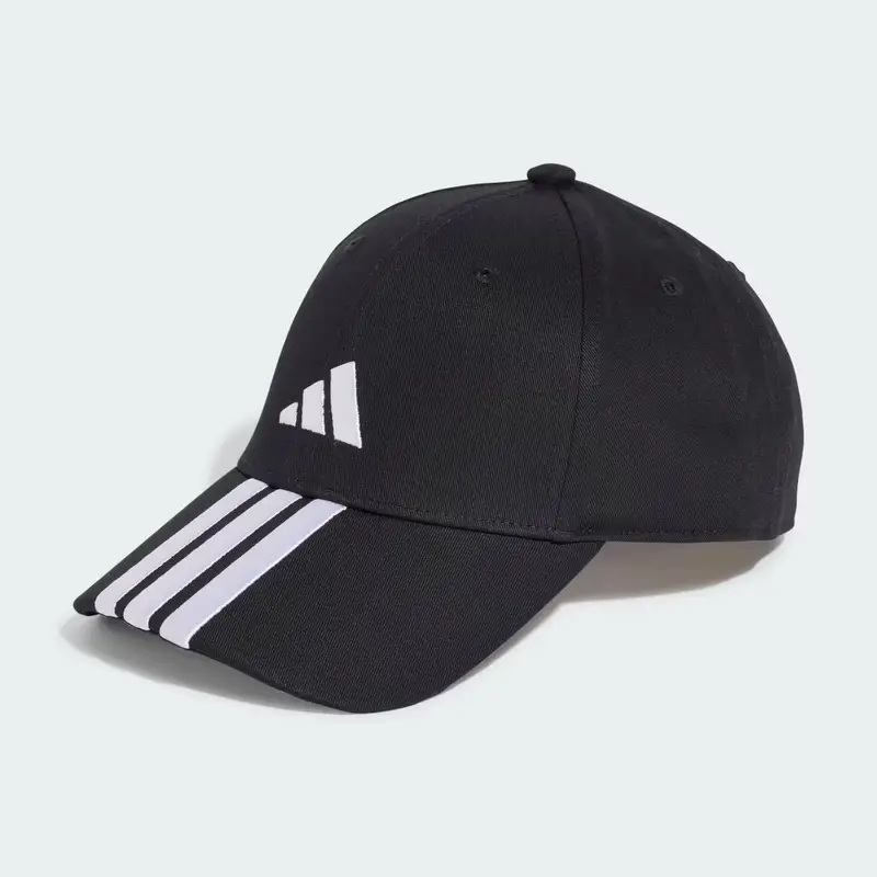 Cappellino da baseball 3-Stripes New Logo Black