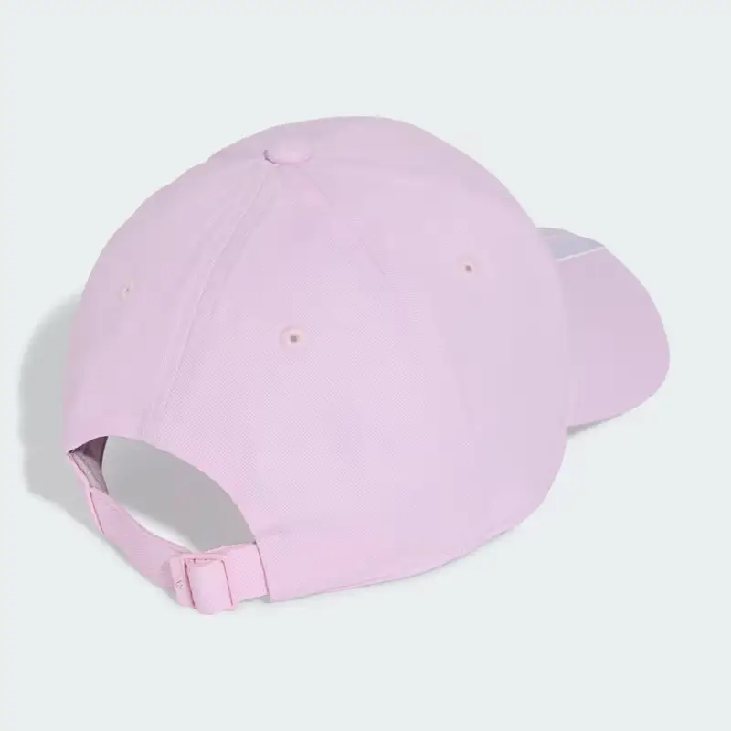 Cappellino da baseball 3-Stripes New Logo Clear Pink miniatura 2