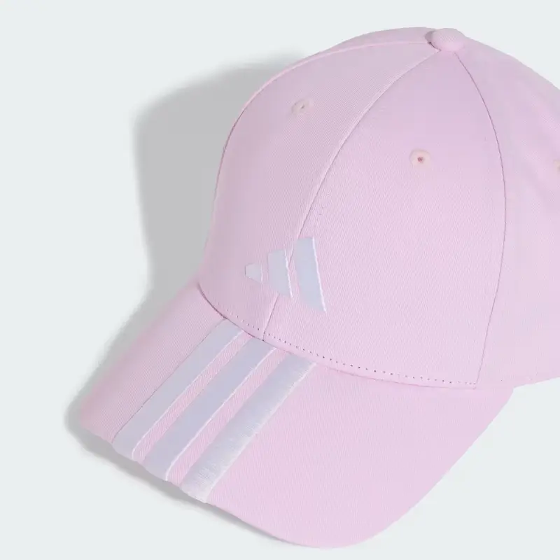 Cappellino da baseball 3-Stripes New Logo Clear Pink miniatura 3