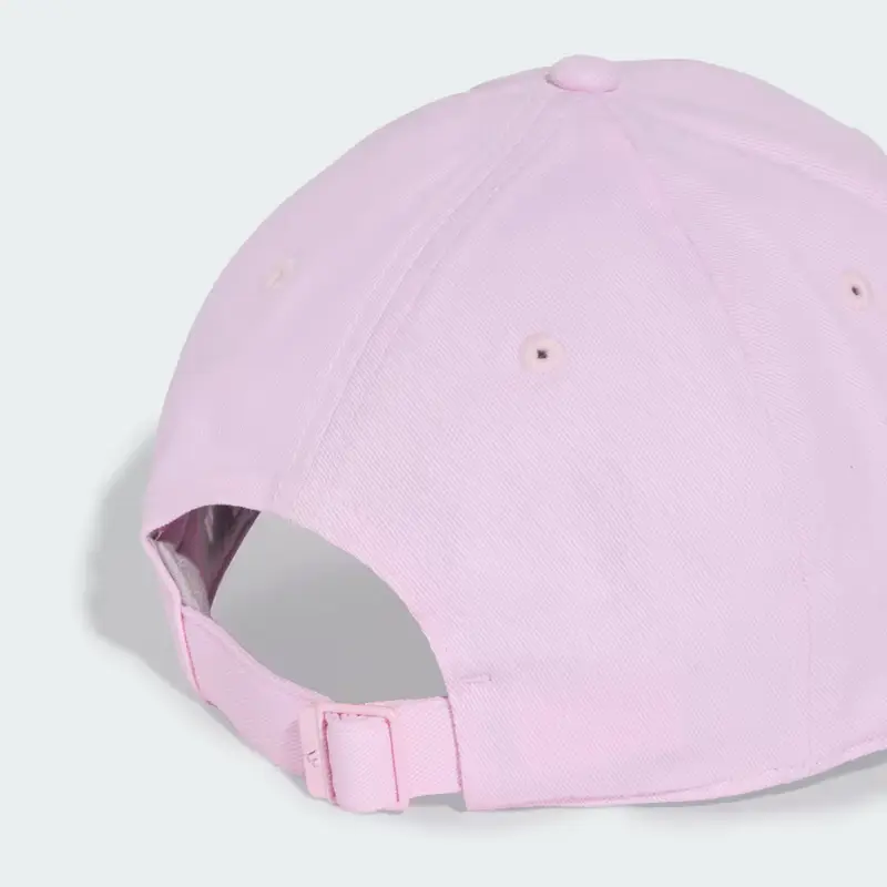 Cappellino da baseball 3-Stripes New Logo Clear Pink miniatura 4