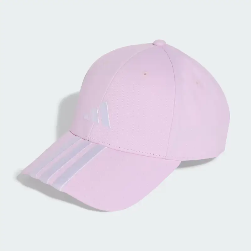 Cappellino da baseball 3-Stripes New Logo Clear Pink