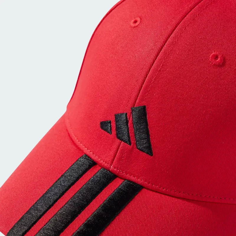 Cappellino da baseball 3-Stripes New Logo Pure Ruby miniatura 4