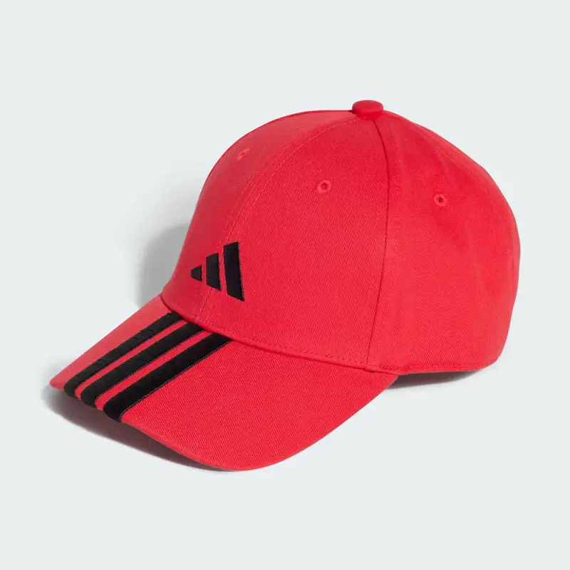 Cappellino da baseball 3-Stripes New Logo Pure Ruby