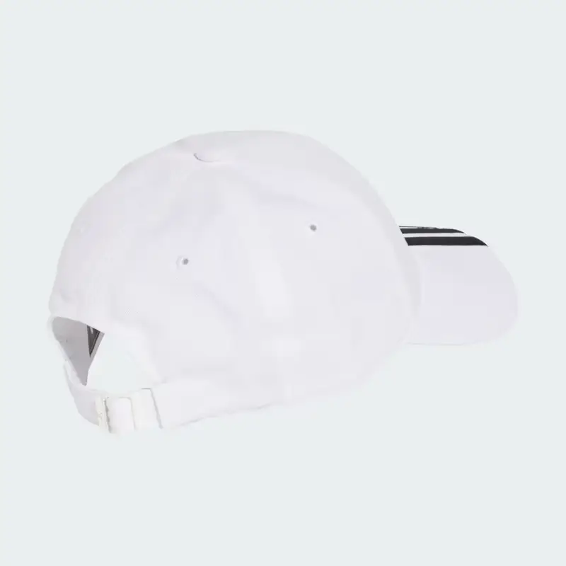 Cappellino da baseball 3-Stripes New Logo White miniatura 2