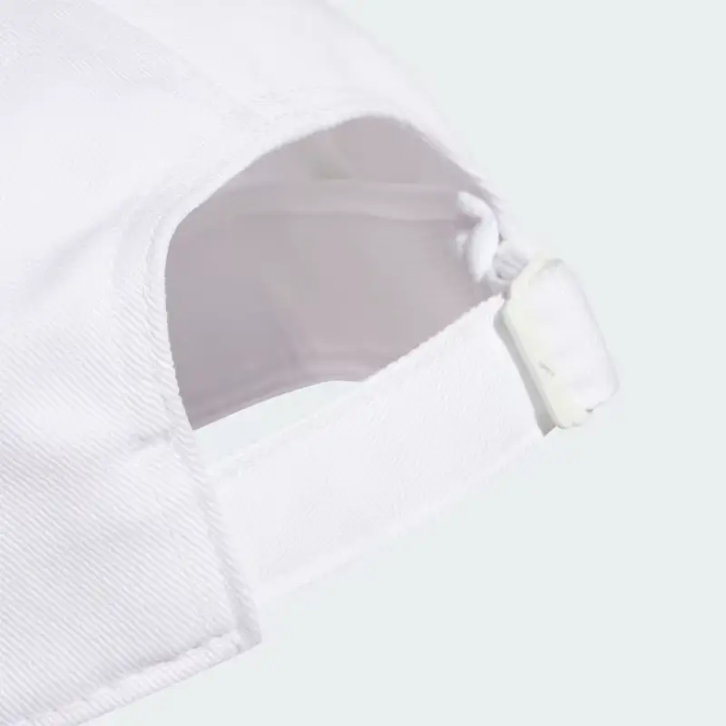 Cappellino da baseball 3-Stripes New Logo White miniatura 4