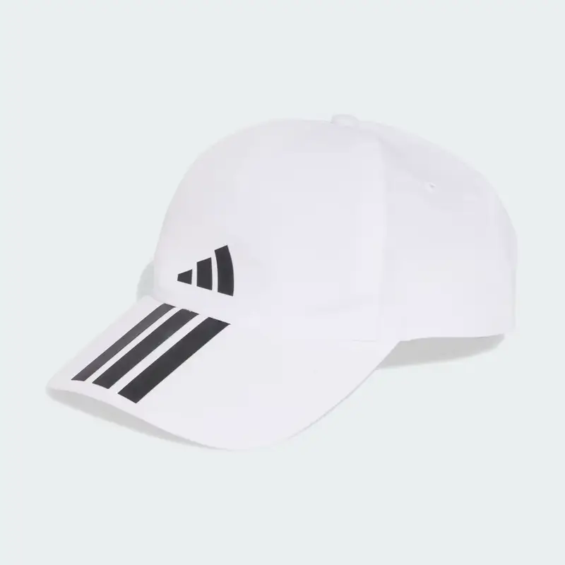 Cappellino da baseball 3 Strisce CLIMAPROOF White