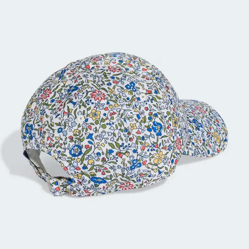Cappellino da baseball adidas Originals x Liberty London Multicolor miniatura 2