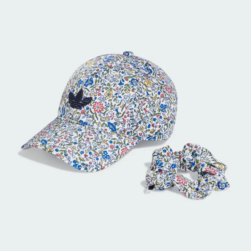 Cappellino da baseball adidas Originals x Liberty London Multicolor