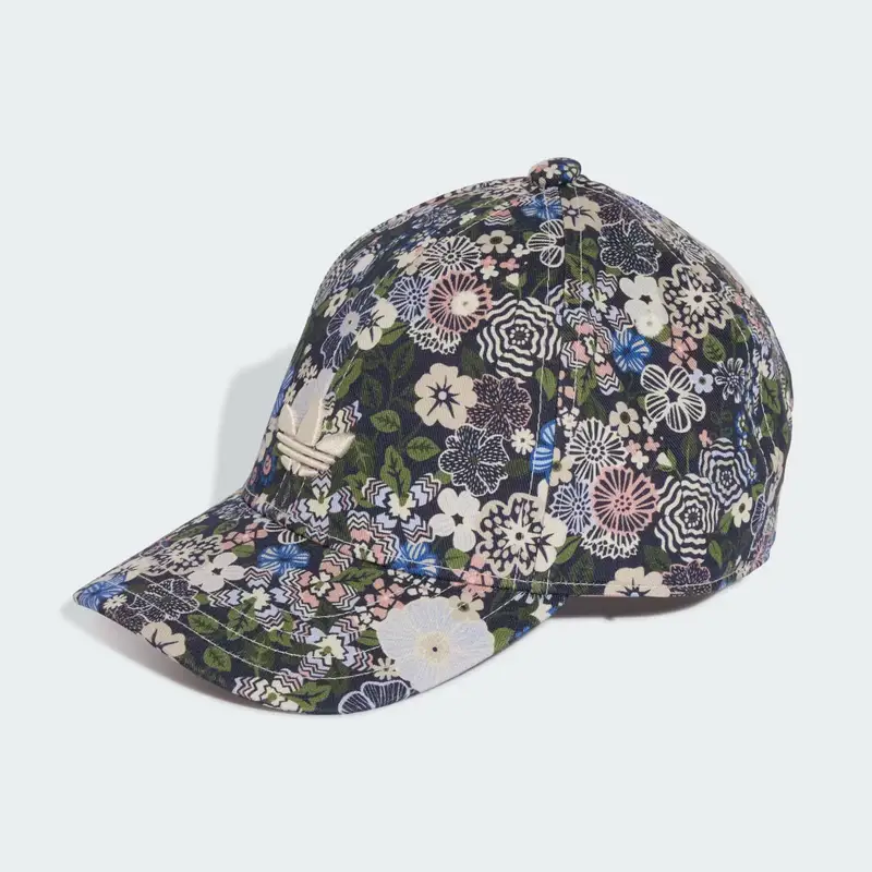 Cappellino da baseball adidas Originals x Liberty London per bambini Multicolor
