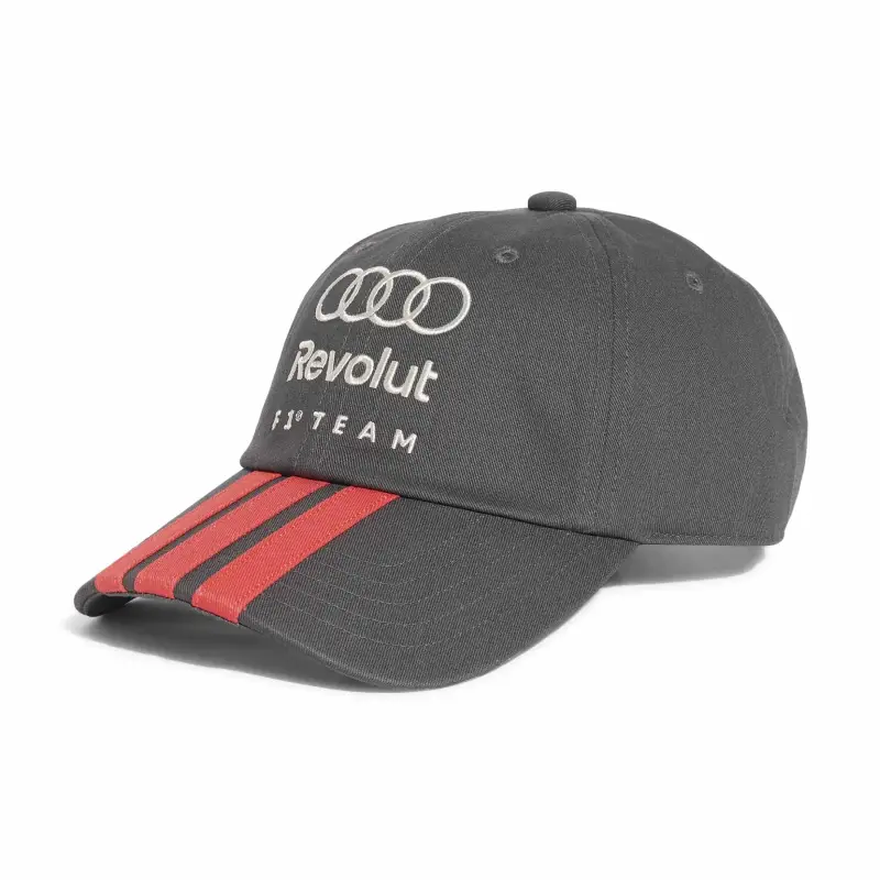 Cappellino da baseball Audi Formula One Team DNA 3-Stripes Noir