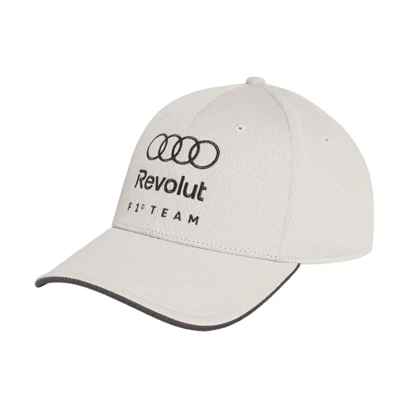 Cappellino da baseball Audi Formula One Team DNA Flex Gris