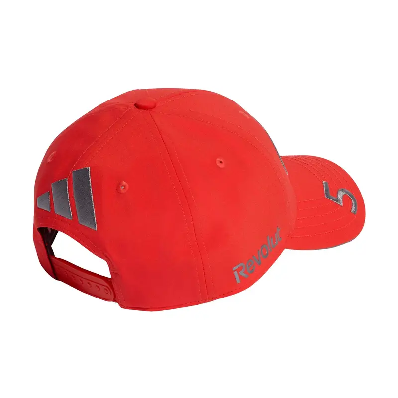 Cappellino da baseball Audi Formula One Team Gabriel Bortoleto Rouge