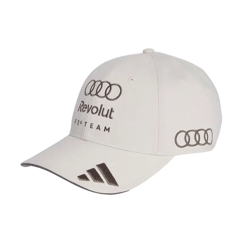 Cappellino da baseball Audi Formula One Team Gris