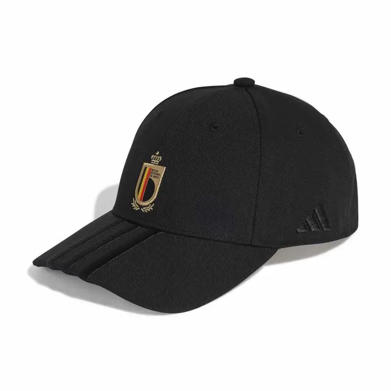 Cappellino da baseball Belgio Coupe du Monde 2026 Noir