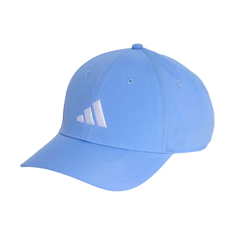 Cappellino da baseball con logo ricamato adidas New Bleu