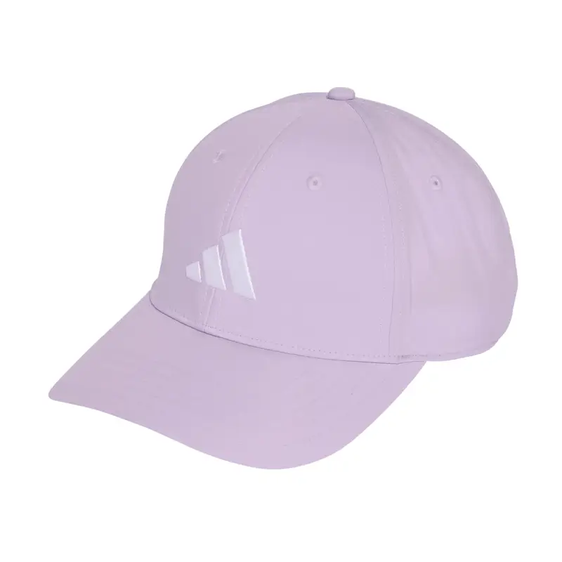 Cappellino da baseball con logo ricamato adidas New Violet