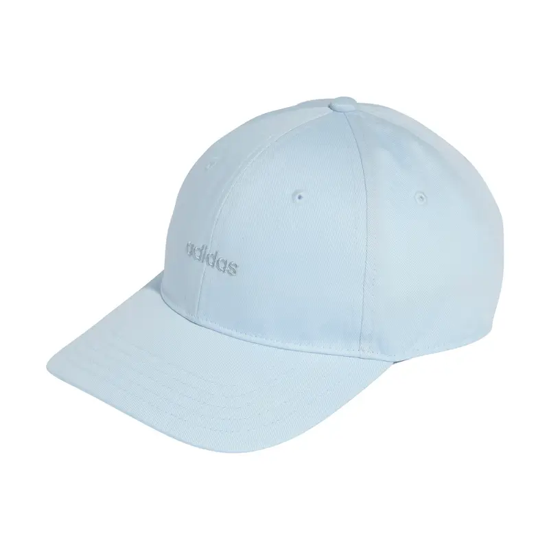 Cappellino da baseball con ricamo lineare adidas Bleu