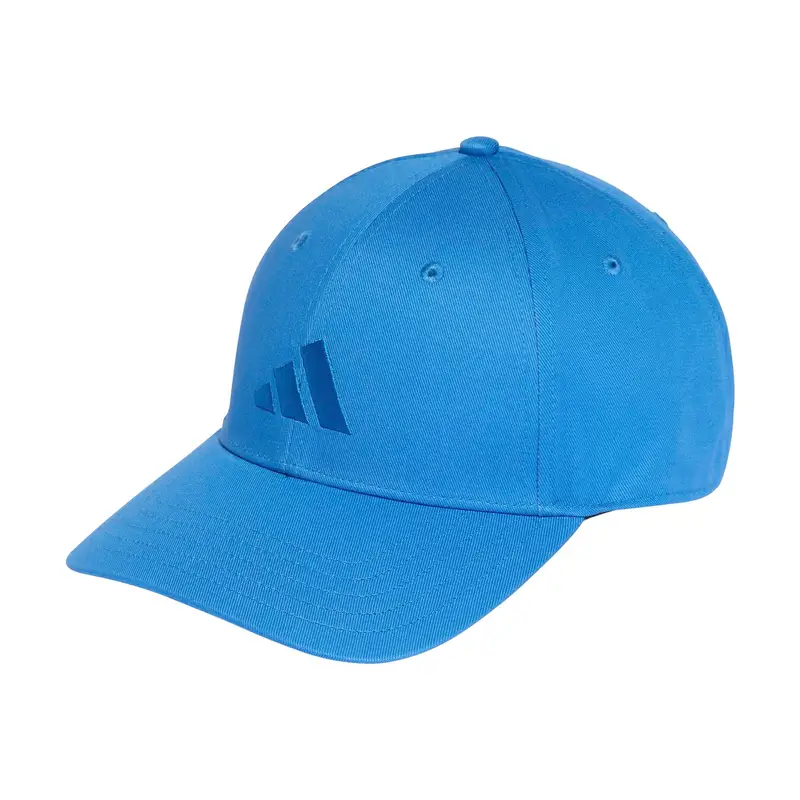 Cappellino da baseball in cotone con nuovo logo adidas Bleu