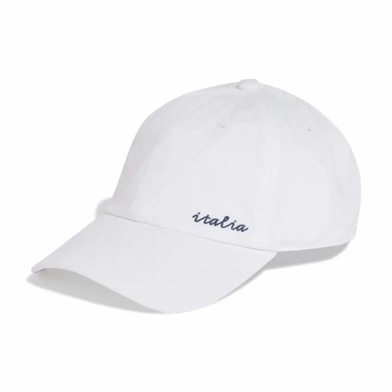 Cappellino da baseball Italia Coupe du Monde 2026 Blanc