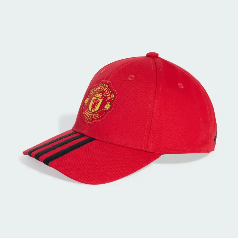 Cappellino da baseball Manchester United Mufc Red