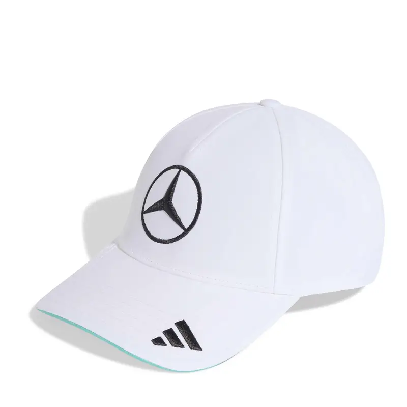 Cappellino da baseball Mercedes AMG Petronas Formula 1 Team Blanc