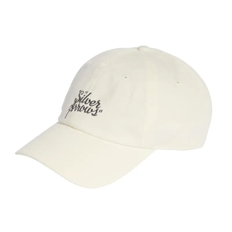 Cappellino da baseball Mercedes AMG Petronas Formula 1 Team Silver Arrows Blanc