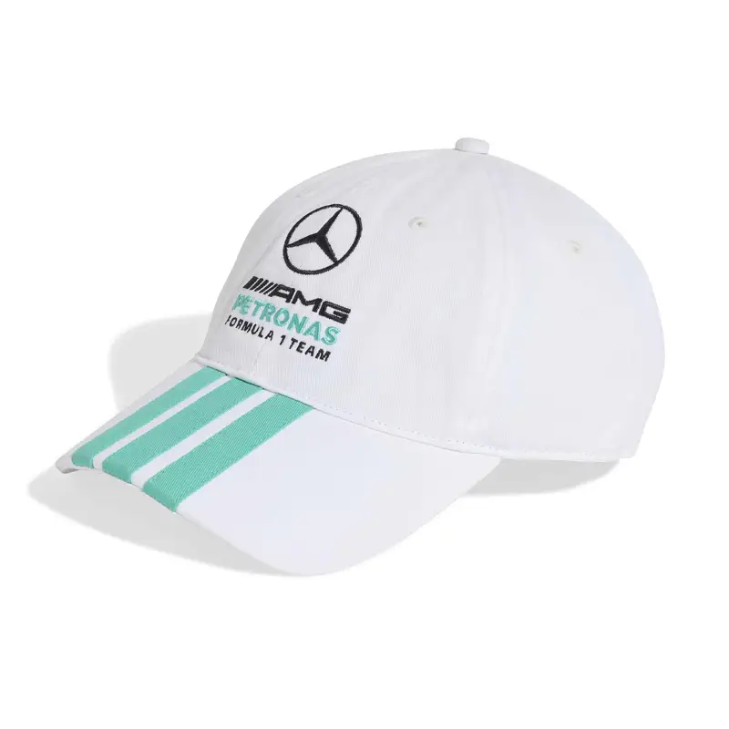 Cappellino da baseball Mercedes AMG Petronas Formula One Team DNA Blanc