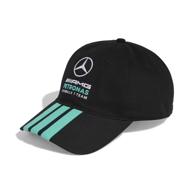 Cappellino da baseball Mercedes AMG Petronas Formula One Team DNA Noir