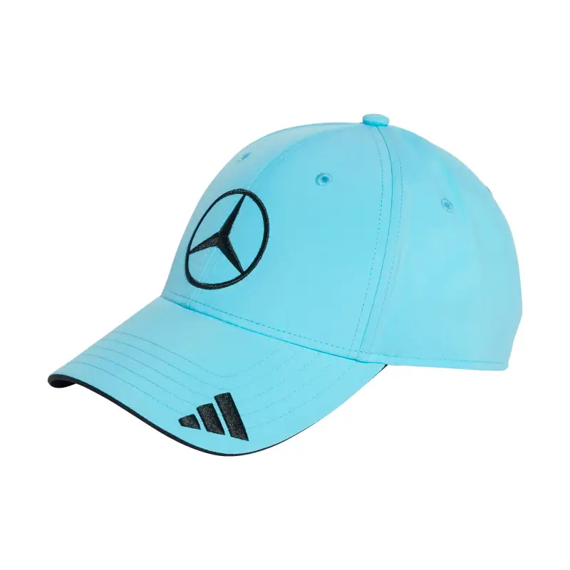 Cappellino da baseball Mercedes AMG Petronas Formula One Team Driver Bleu