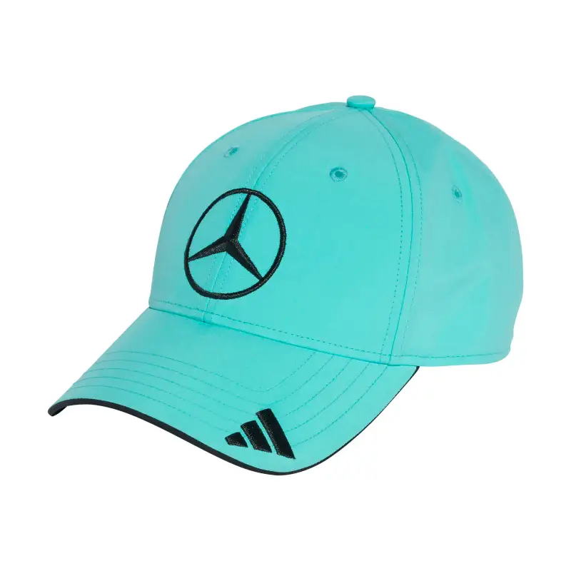 Cappellino da baseball Mercedes AMG Petronas Formula One Team Driver Bleu