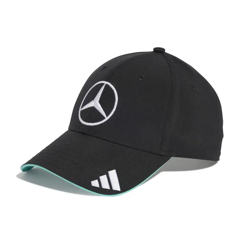 Cappellino da baseball Mercedes AMG Petronas Formula One Team Driver Noir