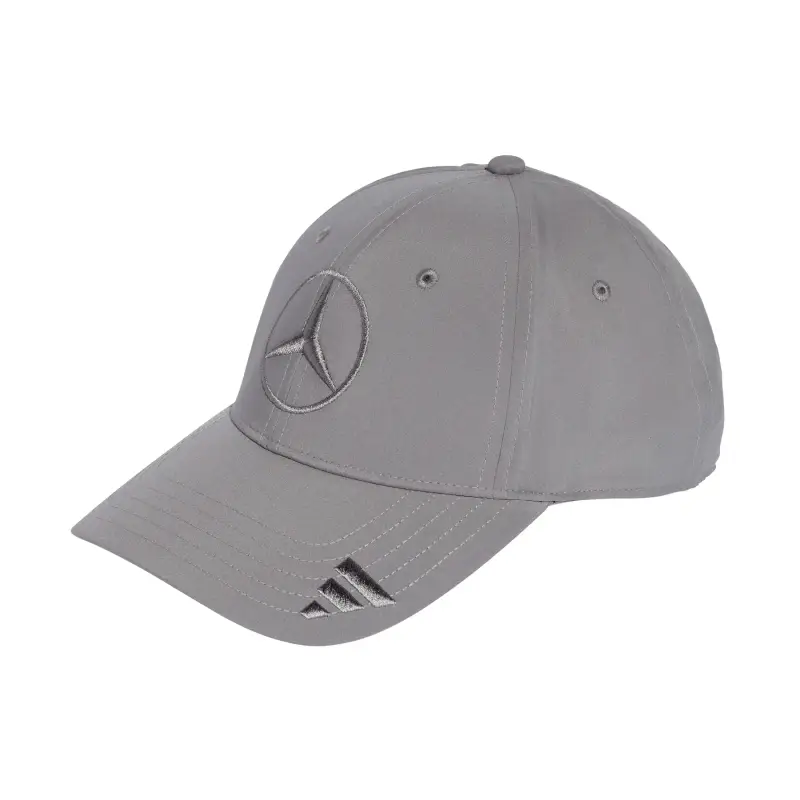 Cappellino da baseball Mercedes AMG Petronas Formula One Team Driver Silver Arrows Gris