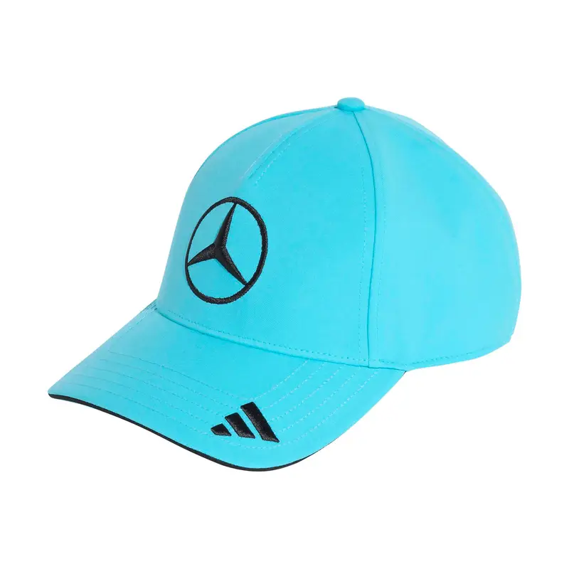 Cappellino da baseball Mercedes AMG Petronas Formula One Team George Russell Bleu