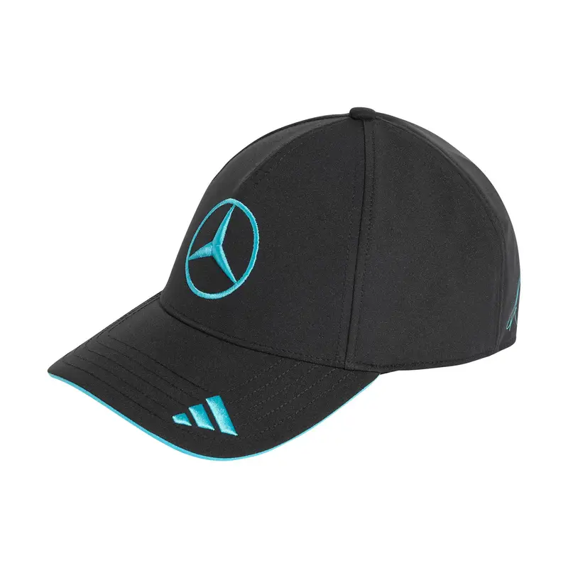 Cappellino da baseball Mercedes AMG Petronas Formula One Team George Russell Noir