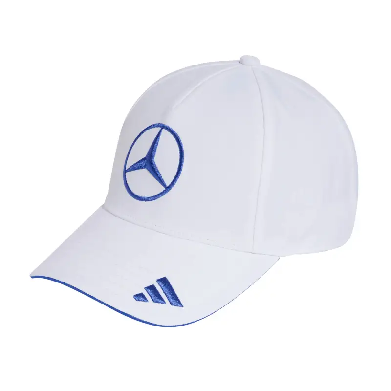 Cappellino da baseball Mercedes AMG Petronas Formula One Team Kimi Antonelli Blanc