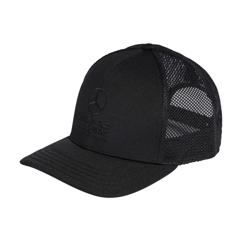 Cappellino da baseball Mercedes AMG Petronas Formula One Team Night Noir