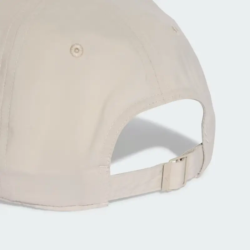 Cappellino da baseball New Logo Embroidered Beige miniatura 4