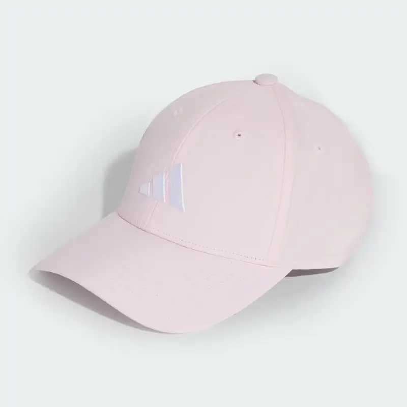 Cappellino da baseball New Logo Embroidered Clear Pink