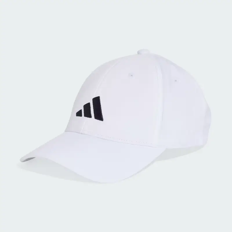 Cappellino da baseball New Logo Embroidered White