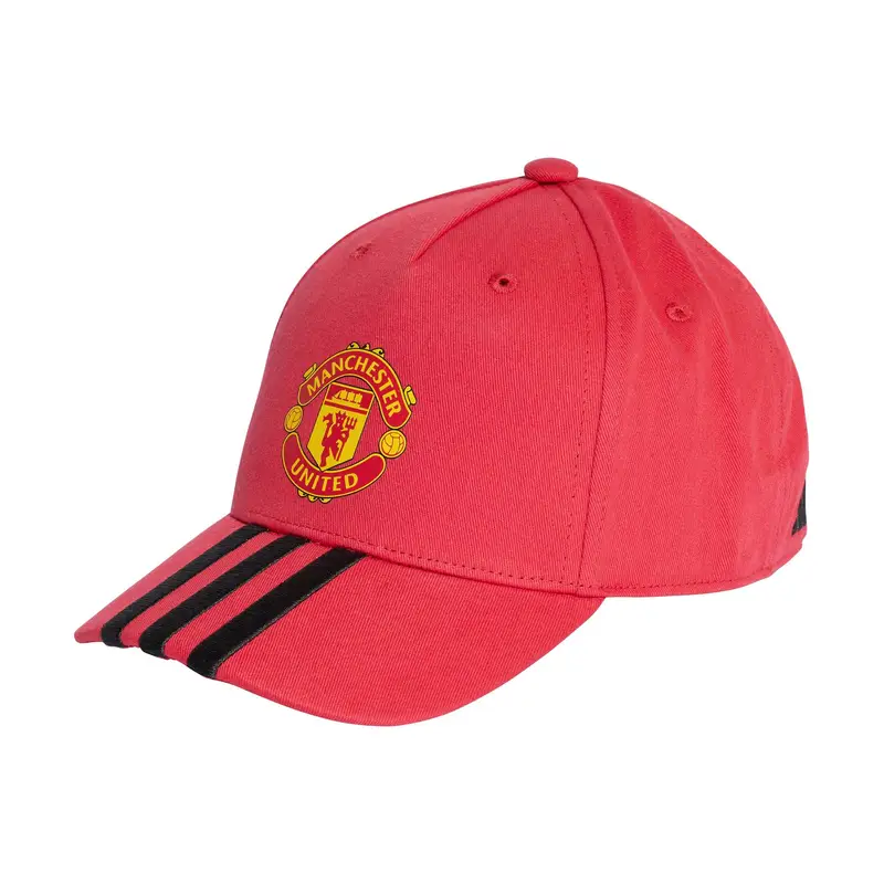 Cappellino da baseball per bambini Manchester United 2025/26 Rouge