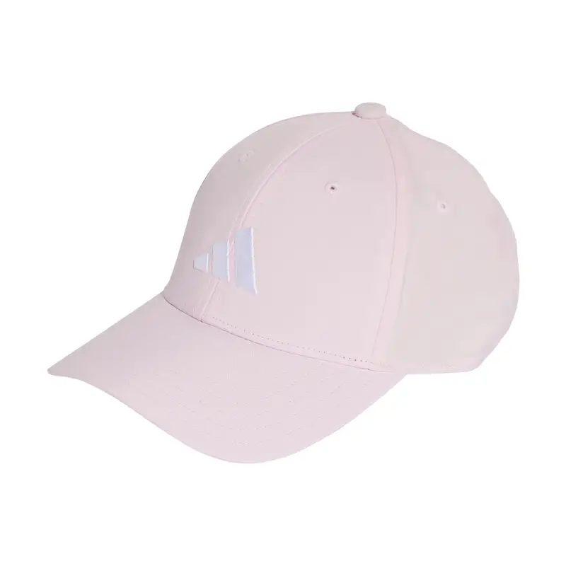 Cappellino da baseball ricamato adidas LT New Logo Rose