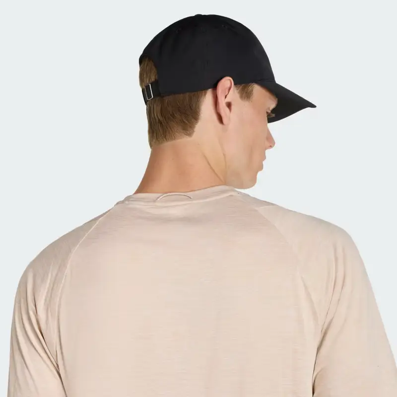 CAPPELLINO DA BASEBALL Running Essential Climacool 6 Panel Black miniatura 2