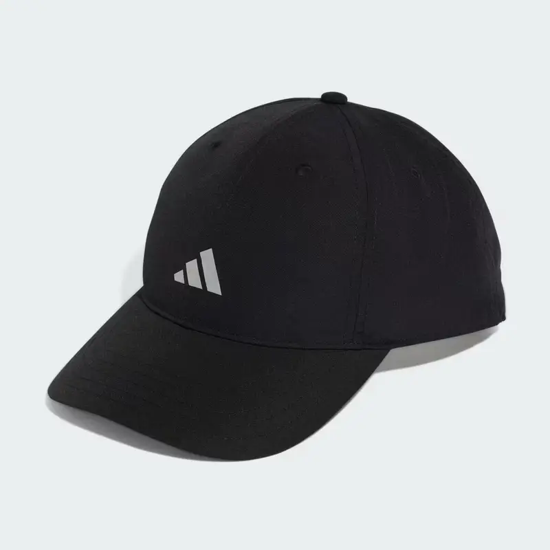 CAPPELLINO DA BASEBALL Running Essential Climacool 6 Panel Black miniatura 3