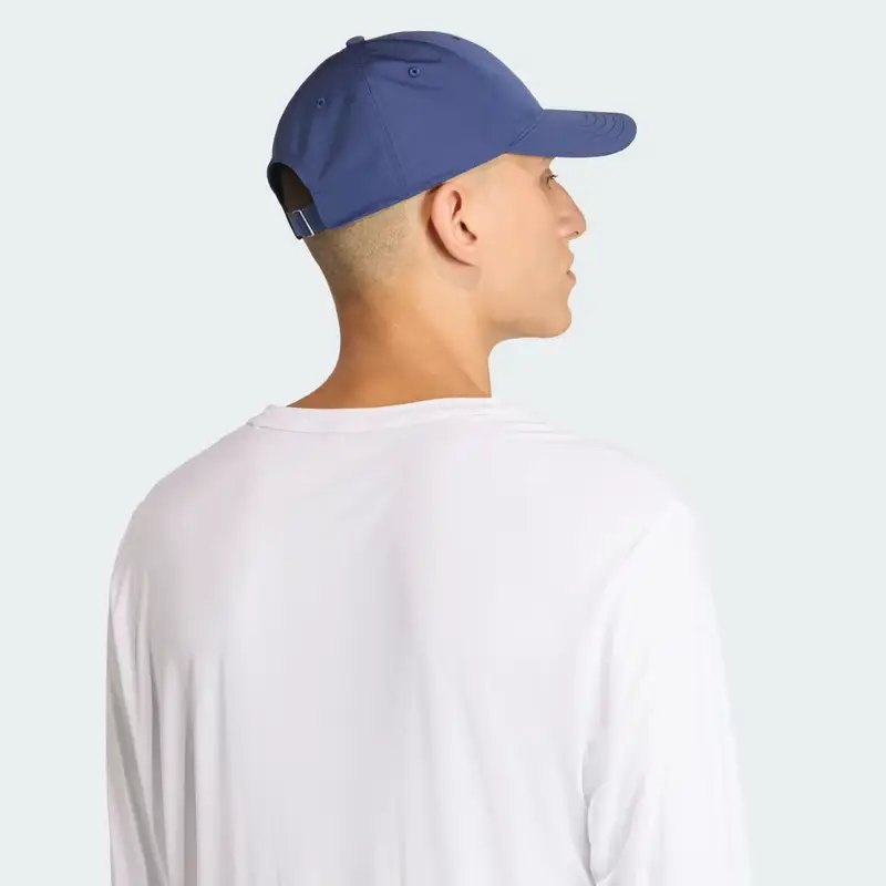 CAPPELLINO DA BASEBALL Running Essential Climacool 6 Panel Tech Indigo miniatura 2