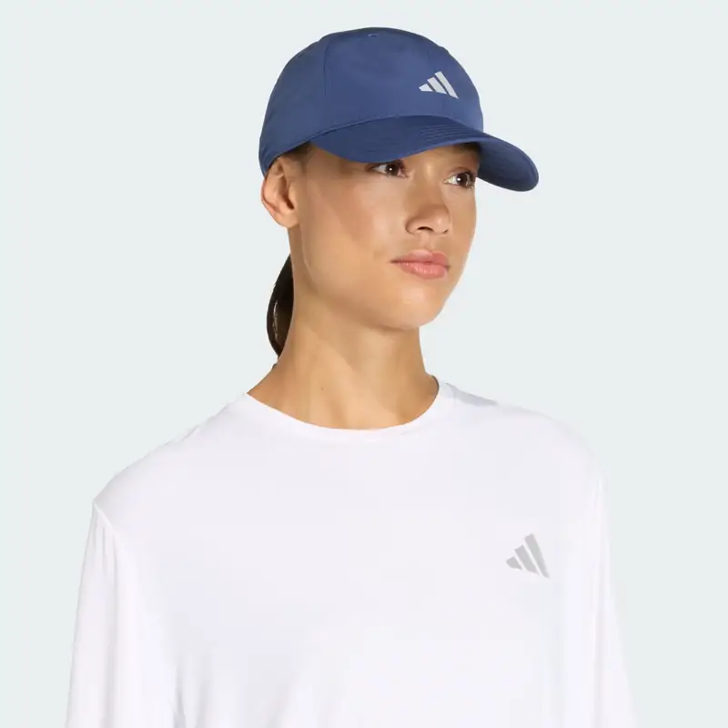 CAPPELLINO DA BASEBALL Running Essential Climacool 6 Panel Tech Indigo