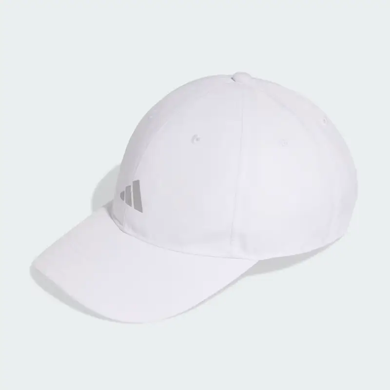 CAPPELLINO DA BASEBALL Running Essential Climacool 6 Panel White miniatura 3
