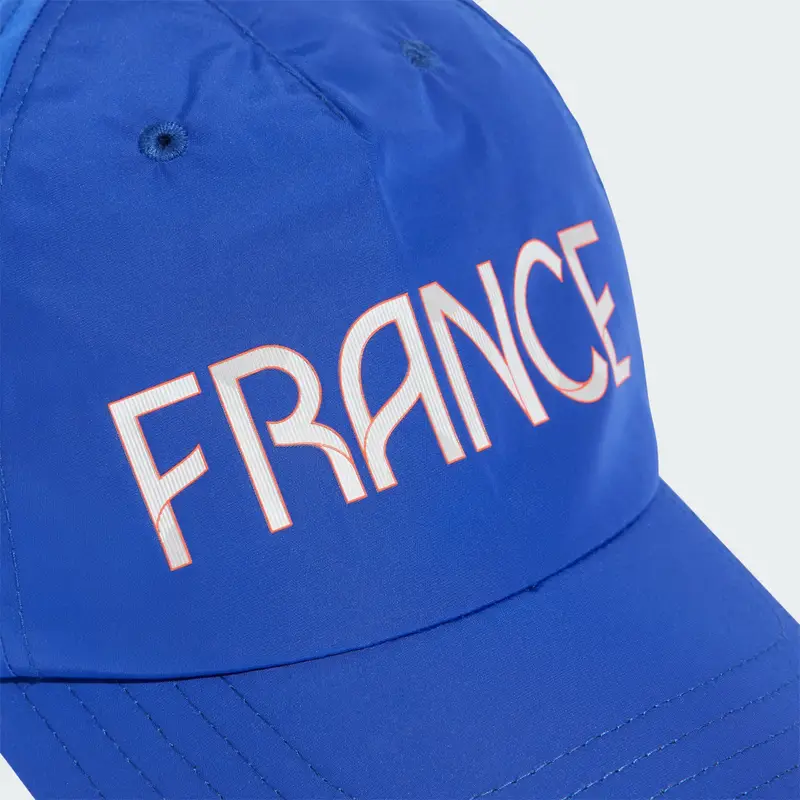 Cappellino da baseball Team France Tech Semi Lucid Blue miniatura 3