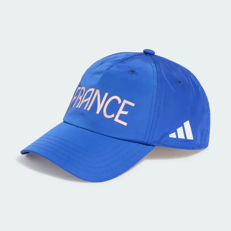 Cappellino da baseball Team France Tech Semi Lucid Blue