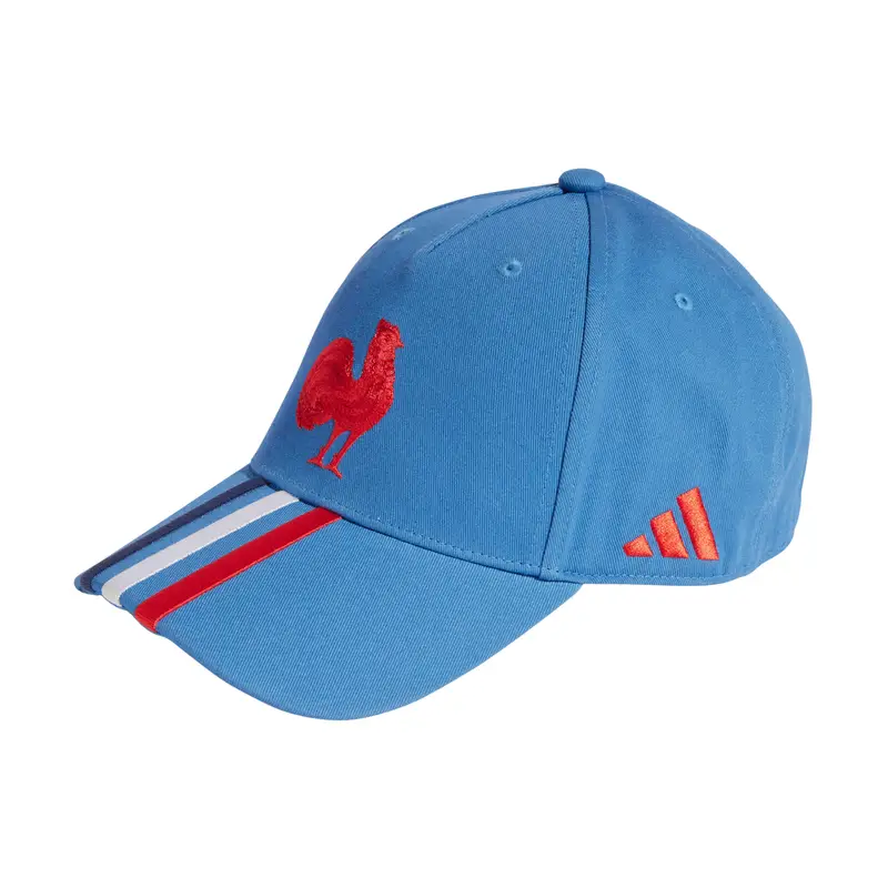 Cappellino da baseball XV de France 2024/25 | Adidas Blu
