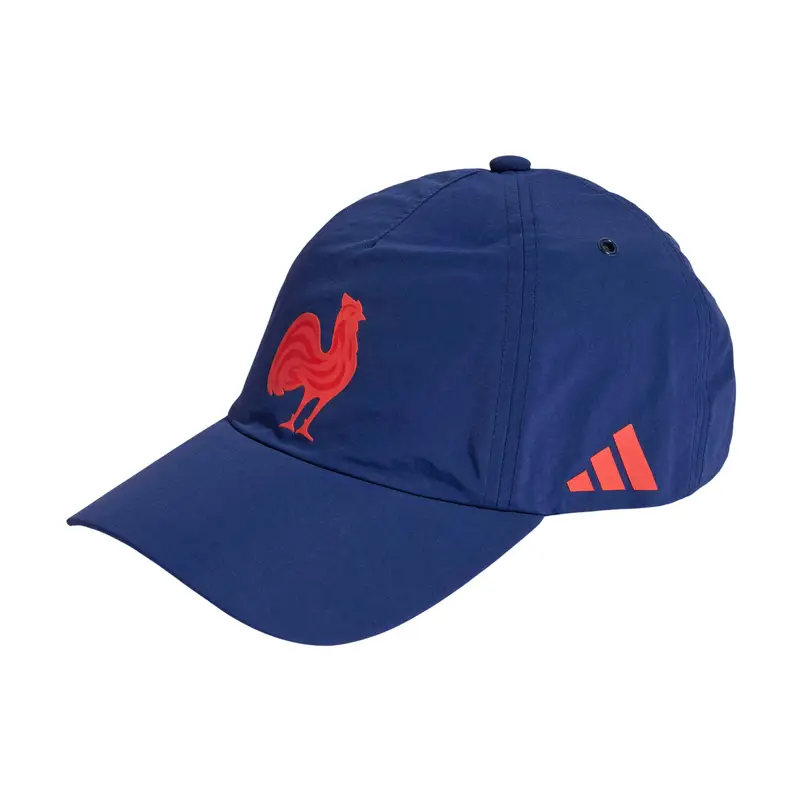 Cappellino da baseball XV de France Tech 2024/25 | Adidas Blu